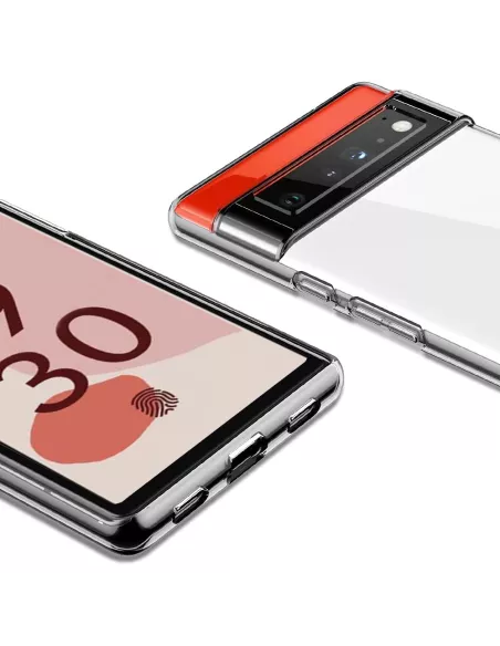 Google Pixel 6 Pro Shockproof Case Pack - Transparent | Ibroz