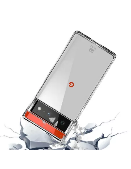 Google Pixel 6 Pro Shockproof Case Pack - Transparent | Ibroz
