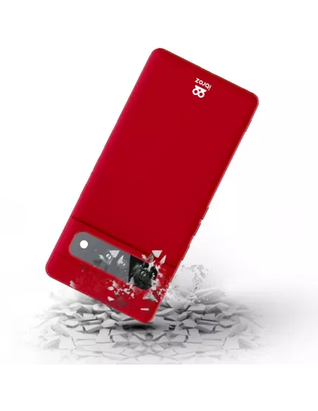 Google Pixel 6 Pro Liquid Silicone Case - Red | Ibroz