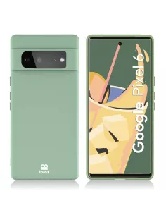 Google Pixel 6 Coque Liquid Silicone - Vert Olive | Ibroz
