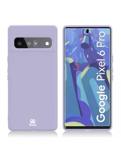 Google Pixel 6 Pro Coque Liquid Silicone - Bleu | Ibroz