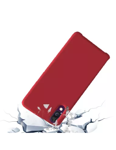 Galaxy A40 Coque Liquid Silicone Soft Touch | Ibroz