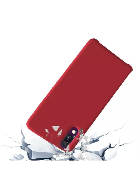 Galaxy A40 Coque Liquid Silicone Soft Touch | Ibroz