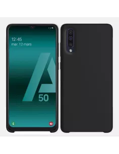 Galaxy A50 Coque Liquid Silicone Soft Touch | Ibroz