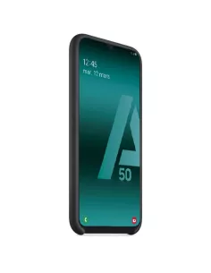 Galaxy A50 Coque Liquid Silicone Soft Touch | Ibroz 2