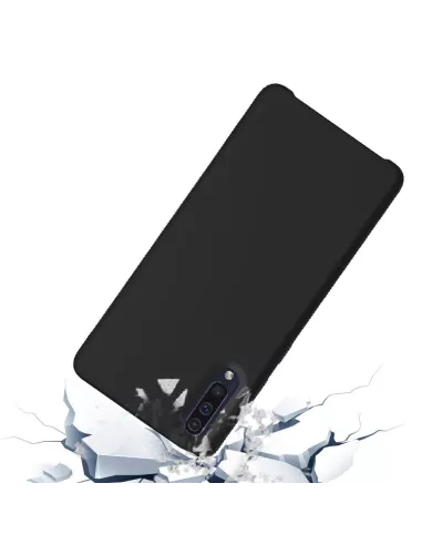 Galaxy A50 Coque Liquid Silicone Soft Touch | Ibroz