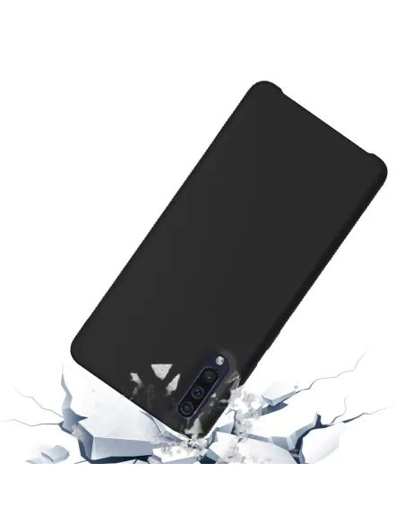 Galaxy A50 Coque Liquid Silicone Soft Touch | Ibroz
