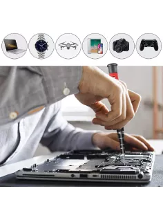 Coffret 122 outils de précision réparation smartphones, ordinateurs... 2