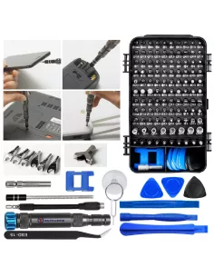 Coffret 135 outils de précision en cier - Réparation smartphones, o... 2