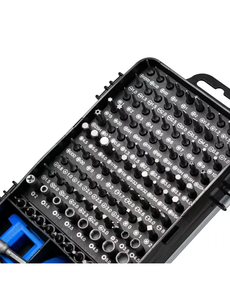 Coffret 135 outils de précision en cier - Réparation smartphones, o...