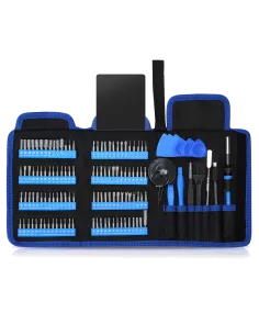 Kit of 126 precision steel tools - Smartphone repair...