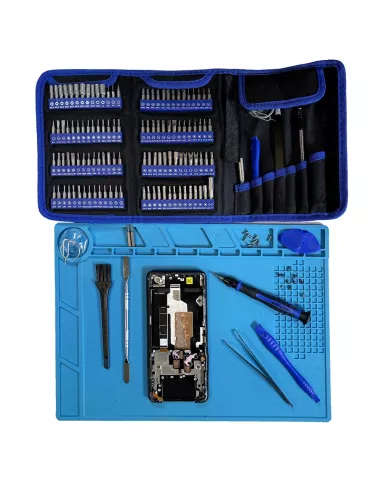 Tapis de réparation antistatique et magnétique 25 x 35 cm | Ibroz