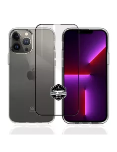 iPhone 13 Pro Max Coque Bayer Antichoc Ultra Transparente + Verre T...