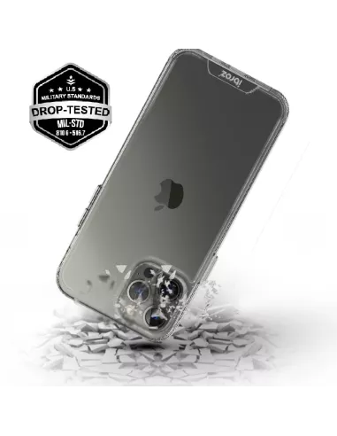 iPhone 13 Pro Max Coque Bayer Antichoc Ultra Transparente + Verre T...