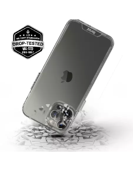 iPhone 13 Pro Max Coque Bayer Antichoc Ultra Transparente + Verre T...