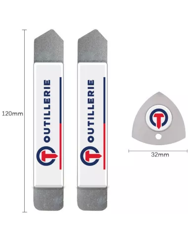 Metal disassembly kit for screen, keyboard, smartphone & computer...