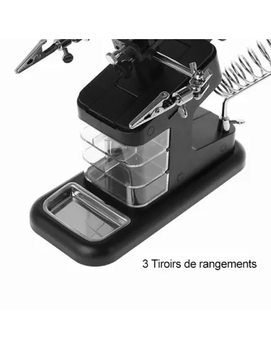 Poste Station de travail 3ème main multifonction, soudure, avec lou...