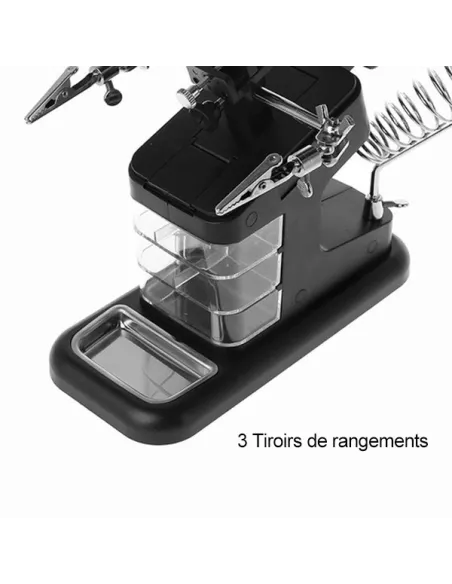 Poste Station de travail 3ème main multifonction, soudure, avec lou...