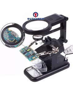 Poste Station de travail 3ème main multifonction, soudure, avec lou... 2