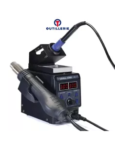 Station de soudure 700W - ESD 2 en 1 Soudage/Dessoudage et Air Chau... 2
