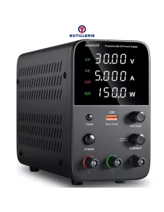 Power Station Repair Shop with LED Display - 0...