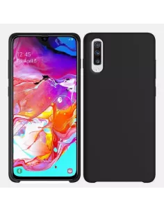 Galaxy A70 Coque Liquid Silicone Soft Touch | Ibroz