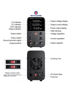 Power Station Repair Shop with LED Display - 0... 2