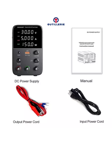 Power Station Repair Shop with LED Display - 0...