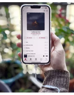 Lightning adapter for 3.5mm jack headphones to iPhone, i... 2