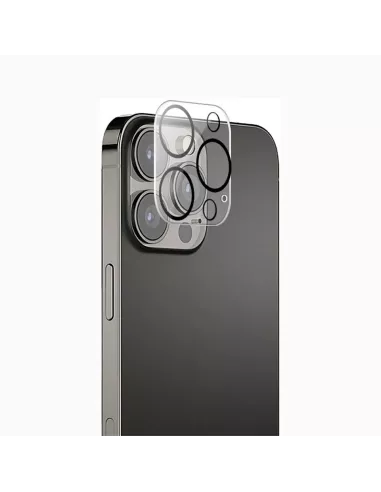 Lot de 2 Protections en Verre Trempé pour Objectifs de Caméra iPhon...