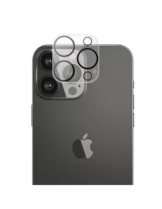 Lot de 2 Protections objectif caméra pour iPhone 13 Pro en verre tr... 2