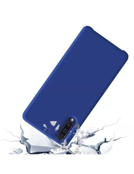 Galaxy A70 Coque Liquid Silicone Soft Touch | Ibroz