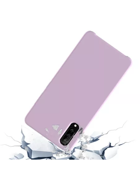Galaxy A70 Coque Liquid Silicone Soft Touch | Ibroz