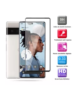 Lot de 3 Protections écran pour Google Pixel 6 Pro en verre trempé ... 2