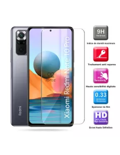 Lot de 3 Protections écran pour Xiaomi Redmi Note 10 Pro en verre t... 2