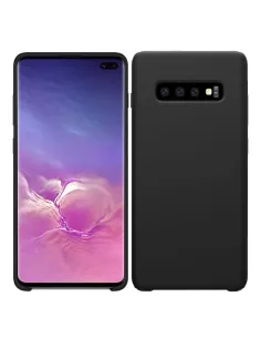 Galaxy S10 Coque Liquid Silicone Soft Touch | Ibroz