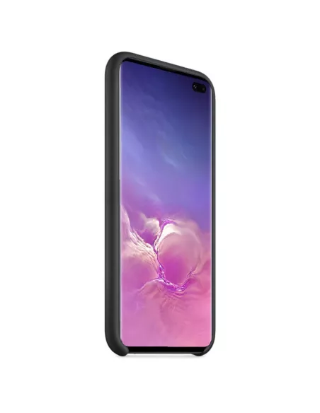 Galaxy S10 Coque Liquid Silicone Soft Touch | Ibroz