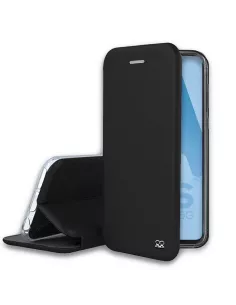 Samsung A52/A52s - Etui Cuir Folio Clam + Verre Trempé 9H - Noir | ...