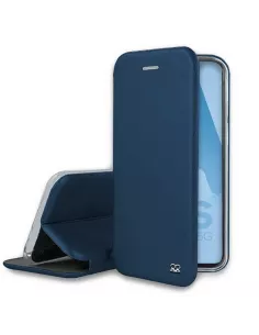Samsung A52/A52s - Etui Cuir Folio Clam + Verre Trempé 9H - Bleu | ...