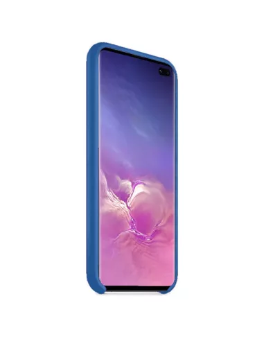 Galaxy S10 Coque Liquid Silicone Soft Touch | Ibroz