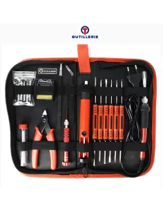 60W Soldering Kit - 20 pcs - for Repairing Drones...