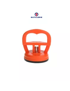 Set of 2 suction cups for repairing smartphones, computer screens,...