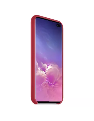 Galaxy S10 Coque Liquid Silicone Soft Touch | Ibroz
