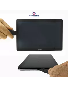 Roller-type carbon opener for removing smartphone, computer and... 2