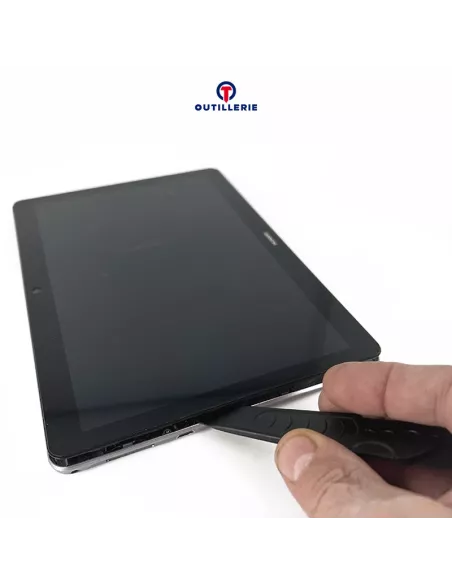 Roller-type carbon opener for removing smartphone, computer and...