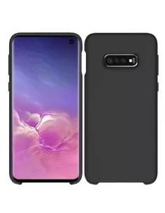 Galaxy S10e Coque Liquid Silicone Soft Touch | Ibroz