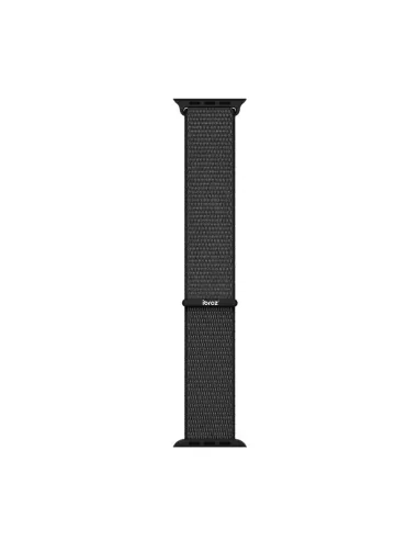 Nylon Loop Sport Wristband for Apple Watch 8, 7, 6, SE, 5, 4, 3 - N...