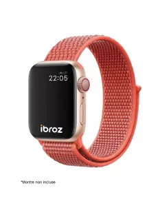 Bracelet Nylon Loop Sport pour Apple Watch 7, 6, SE, 5, 4, 3 - Nect... 2