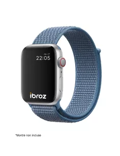 Bracelet Nylon Loop Sport pour Apple Watch 7, 6, SE, 5, 4, 3 - Cold... 2