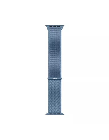Bracelet Nylon Loop Sport pour Apple Watch 7, 6, SE, 5, 4, 3 - Cold...